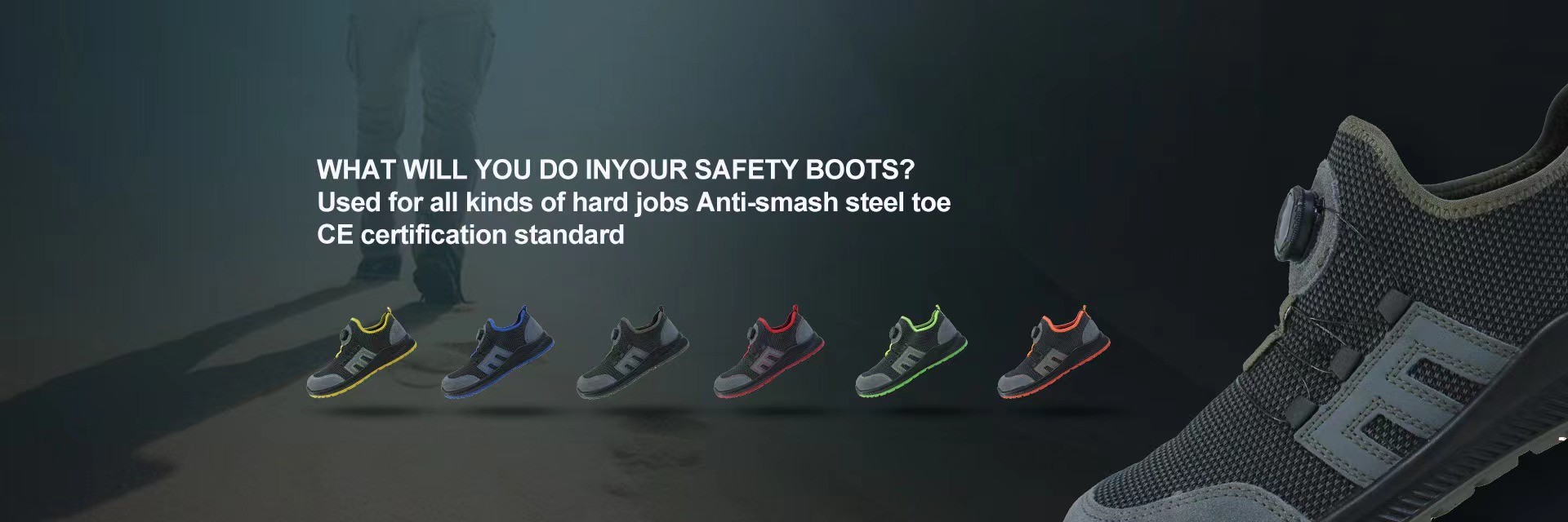 quality Basic Safety Shoes factory
