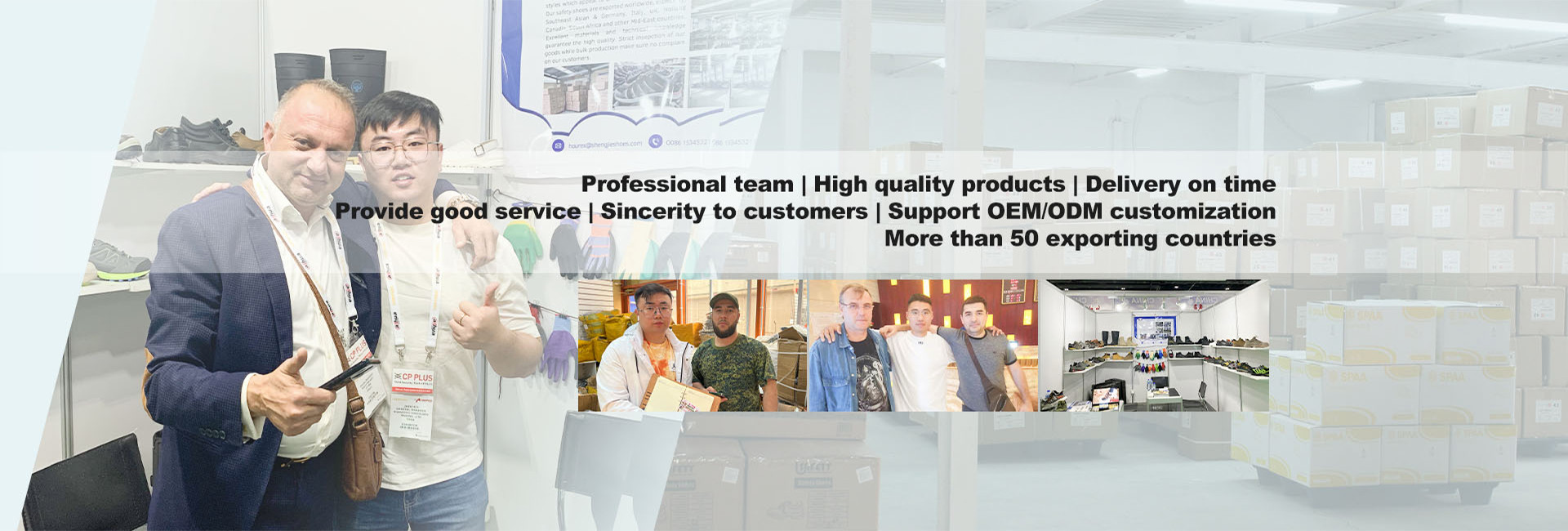 quality Basic Safety Shoes factory